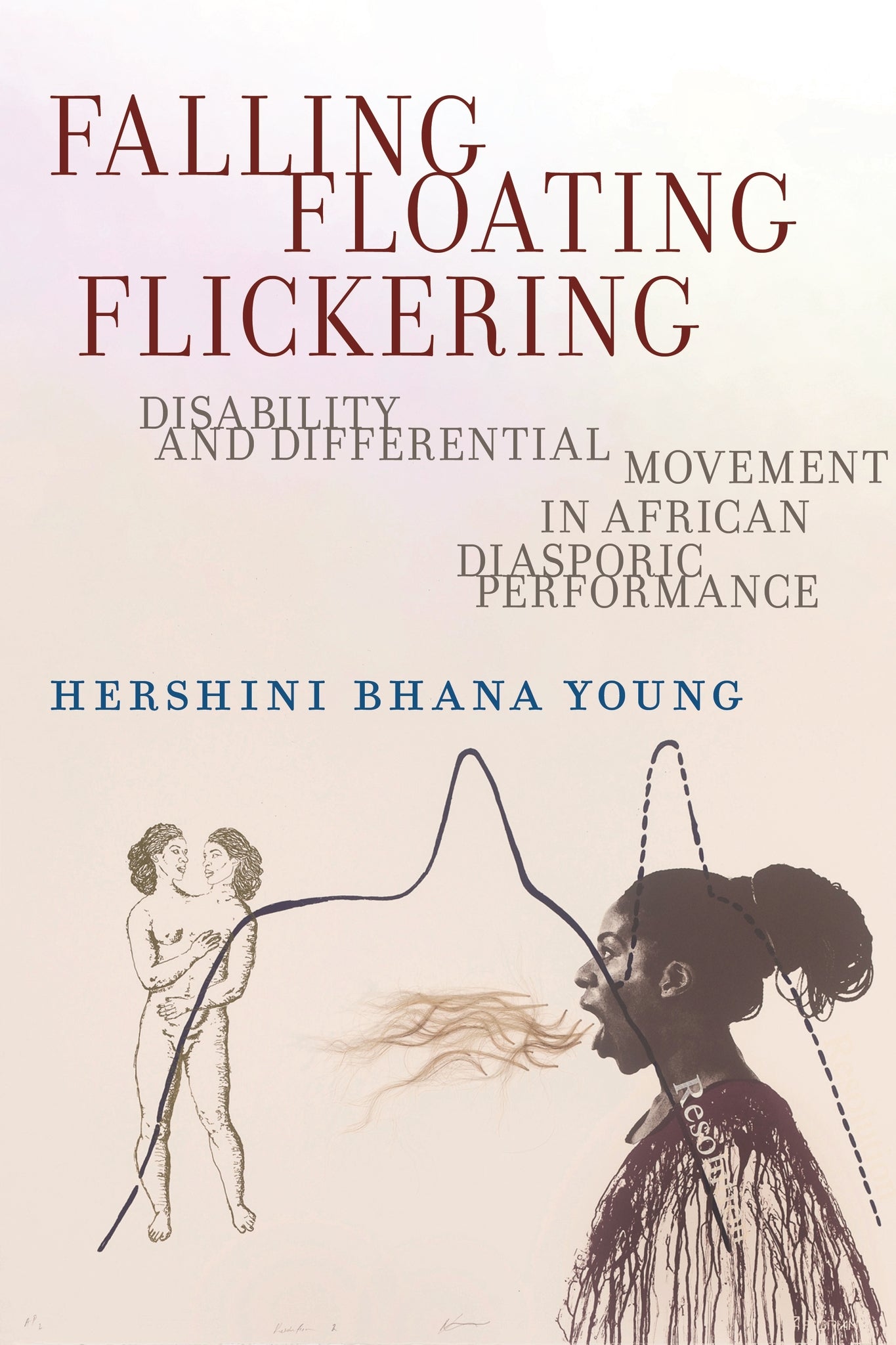 Cover image for Falling, Floating, Flickering ISBN 9781479818457